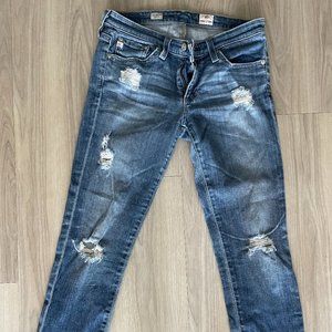 AG Jeans | Stilt Roll-Up Cigarette Roll Up, 26